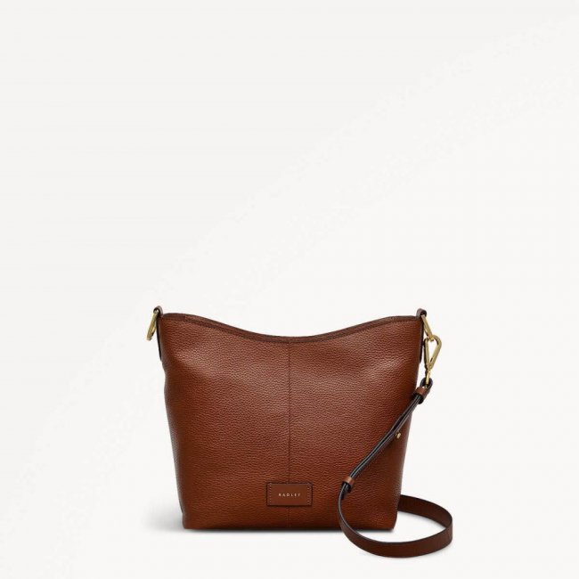 Radley London Quick Ship Women's Southwark Lane - Small Ziptop Crossbody - Tortoise  Radley London Quick Ship Women's Southwark Lane - Small Ziptop Crossbody - Tortoise