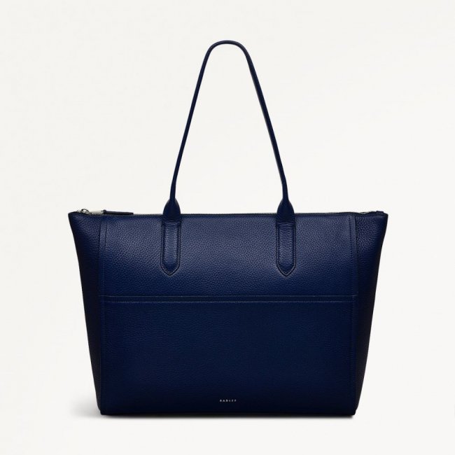 Radley London Quick Ship Women's Oak Street - Medium Ziptop Tote - Evenfall  Radley London Quick Ship Women's Oak Street - Medium Ziptop Tote - Evenfall