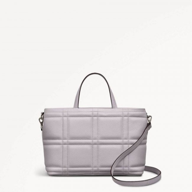 Radley London Quick Ship Women's Sunny Dene - Small Ziptop Grab - Thistle  Radley London Quick Ship Women's Sunny Dene - Small Ziptop Grab - Thistle