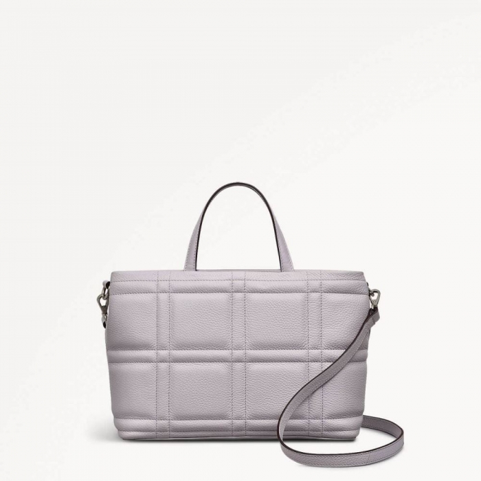 Radley London Quick Ship Women's Sunny Dene - Small Ziptop Grab - Thistle