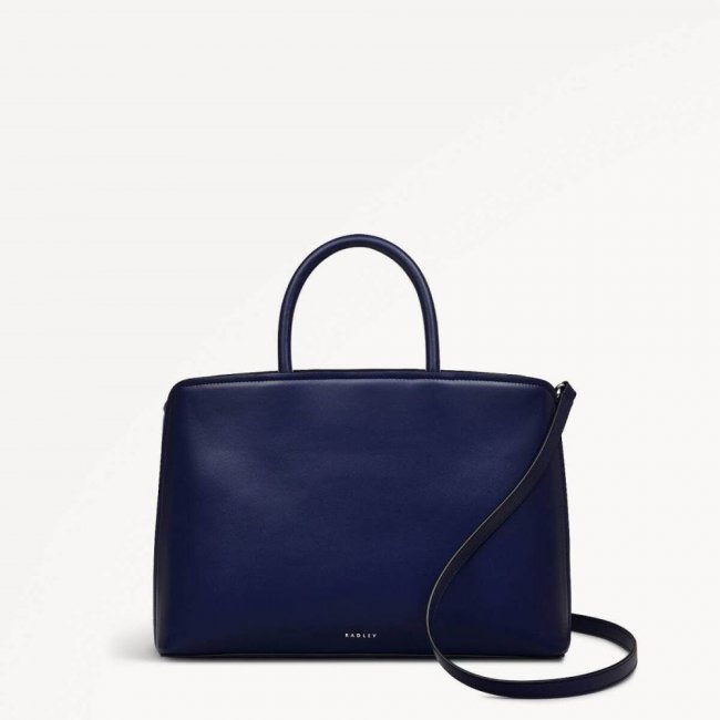 Radley London Quick Ship Women's Bow Street - Medium Ziptop Grab - Evenfall