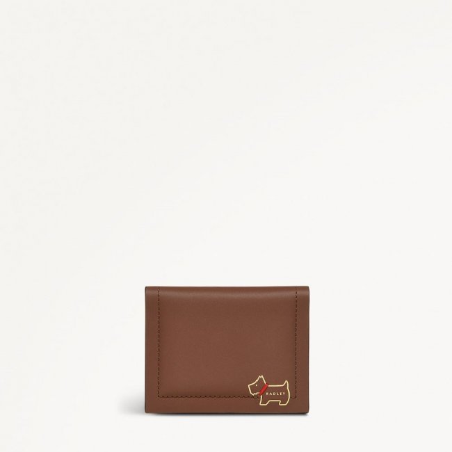 Radley London Quick Ship Women's Heritage Lane - Small Card Holder - Saddle  Radley London Quick Ship Women's Heritage Lane - Small Card Holder - Saddle