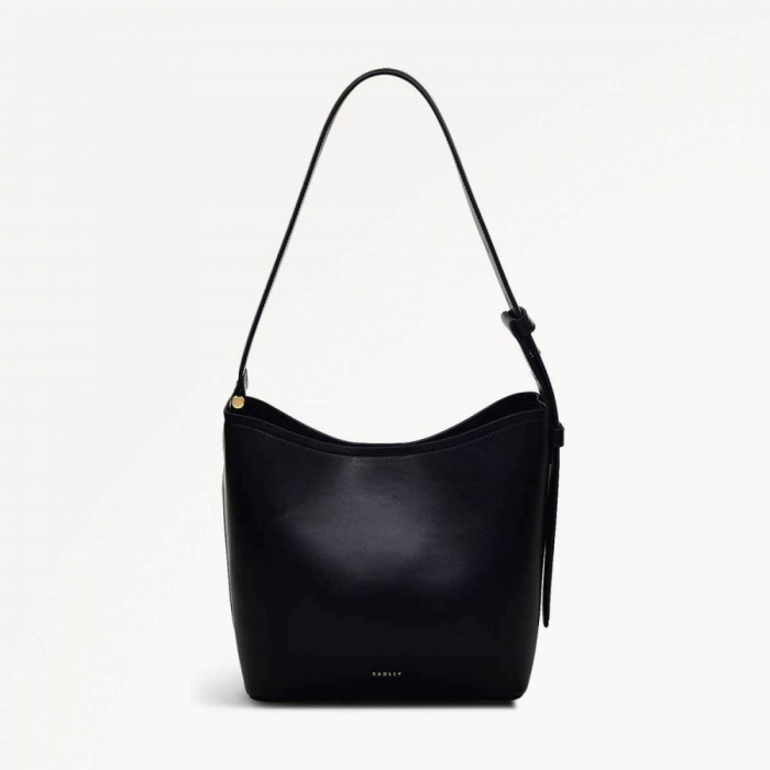 Radley London Quick Ship Women's Bathurst Mews - Medium Ziptop Shoulder - Black