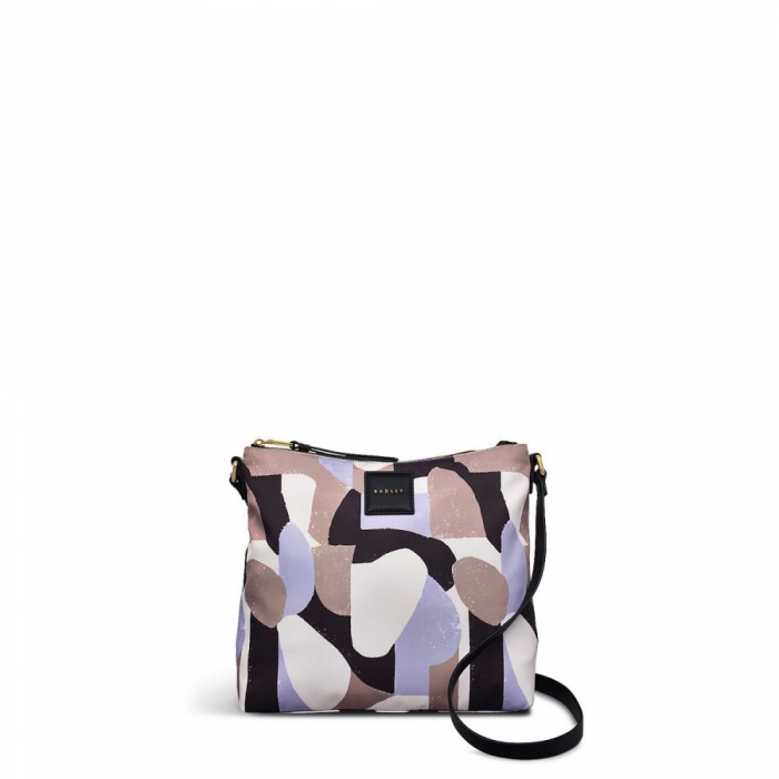 Radley London Quick Ship Women's Argyll Street - Medium Ziptop Crossbody - Thistle