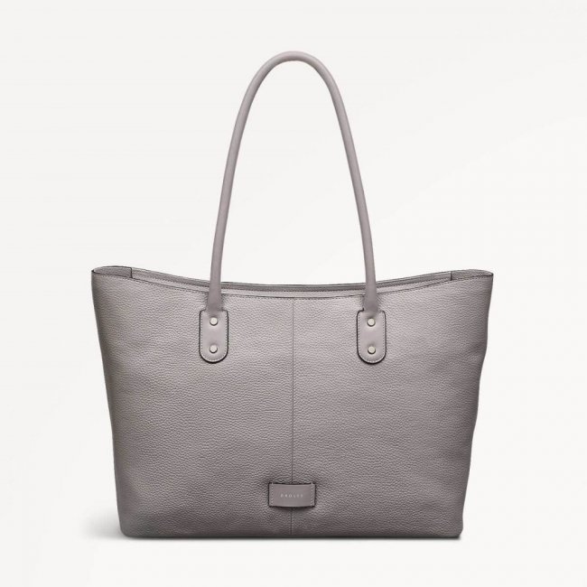 Radley London Quick Ship Women's Southwark Lane - Large Ziptop Tote - Ash  Radley London Quick Ship Women's Southwark Lane - Large Ziptop Tote - Ash