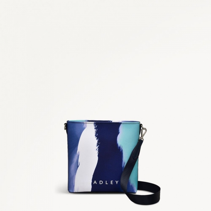 Radley London Quick Ship Women's Southwell Gardens - Small Ziptop Cross Body - Ink