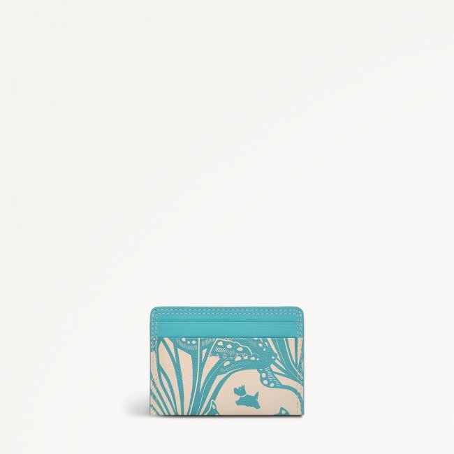 Radley London Quick Ship Women's Under The Sea - Small Card Holder - Maldives  Radley London Quick Ship Women's Under The Sea - Small Card Holder - Maldives