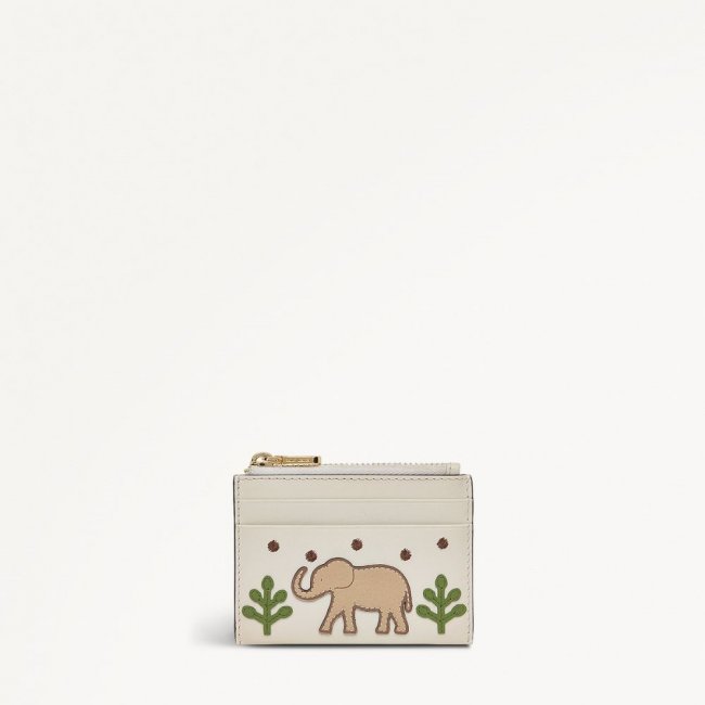 Radley London Quick Ship Women's Coin Street - Small Coin Purse - Chalk  Radley London Quick Ship Women's Coin Street - Small Coin Purse - Chalk