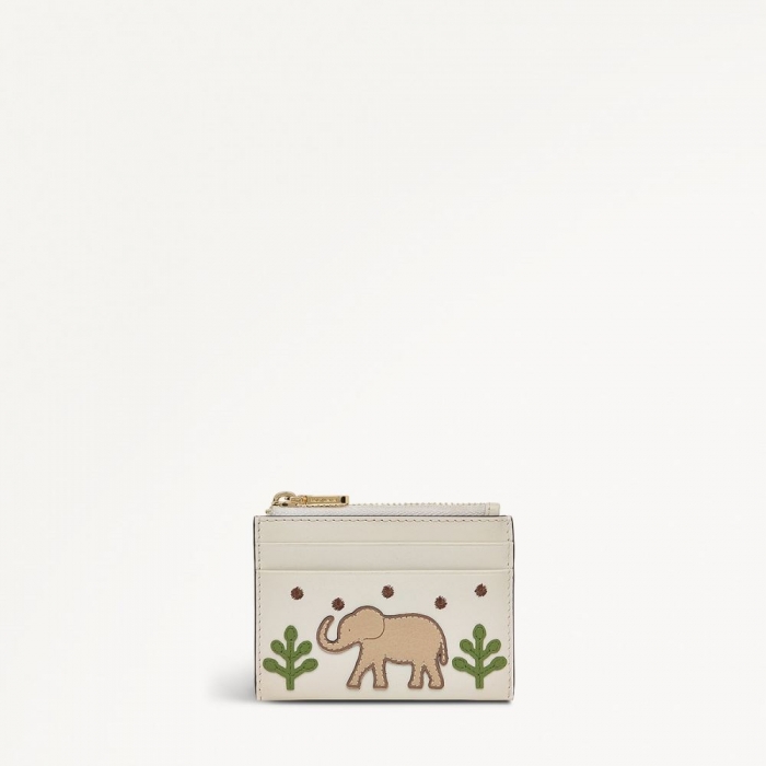 Radley London Quick Ship Women's Coin Street - Small Coin Purse - Chalk