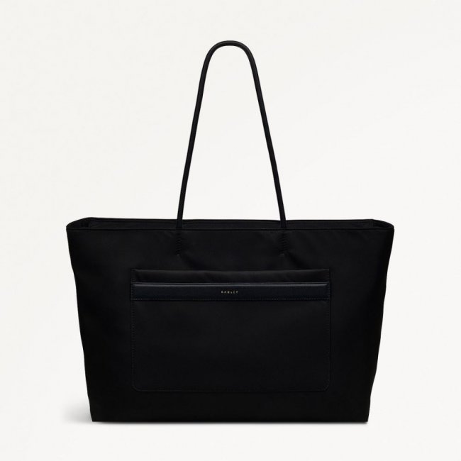 Radley London Quick Ship Women's Holland Park - Large Ziptop Tote - Black  Radley London Quick Ship Women's Holland Park - Large Ziptop Tote - Black