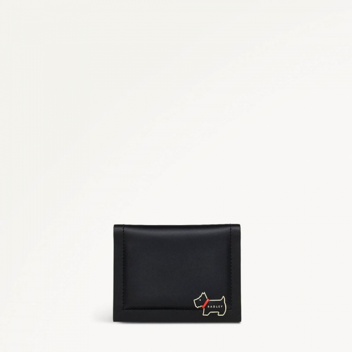 Radley London Quick Ship Women's Heritage Lane - Small Card Holder - Black