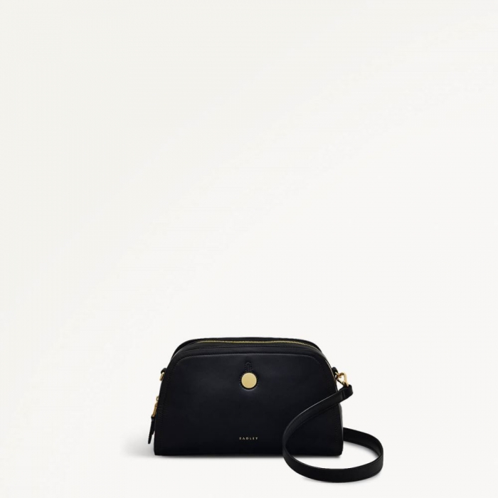 Radley London Quick Ship Women's Bathurst Mews - Small Ziptop Crossbody - Black