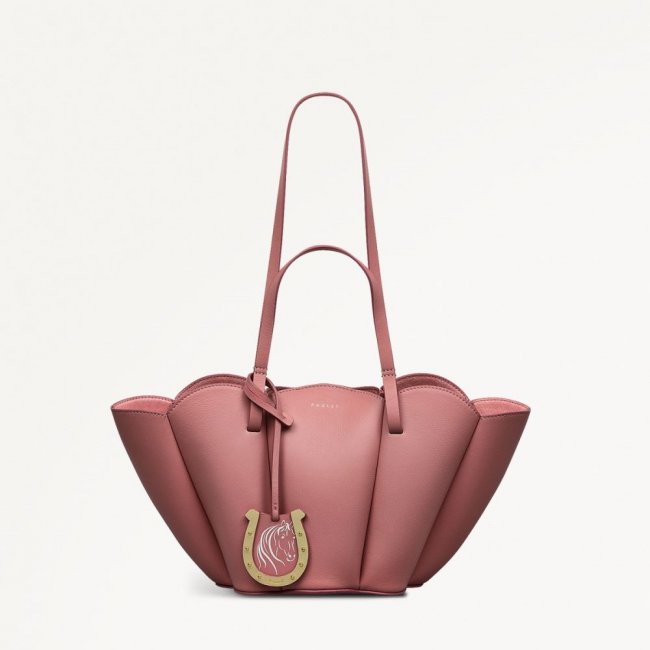 Radley London Quick Ship Women's Kentucky Derby SS25 - Small Open Top Grab - Sienna Pink