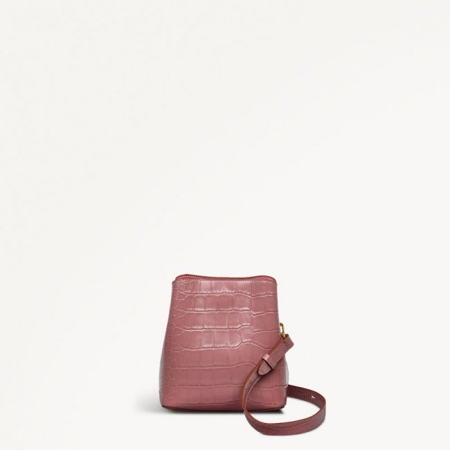 Radley London Quick Ship Women's Dukes Place - Small Compartment Cross Body - French Rose