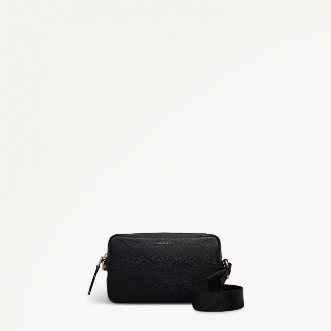 Radley London Quick Ship Women's Tavistock - Mini Zip Around Cross Body - Black  Radley London Quick Ship Women's Tavistock - Mini Zip Around Cross Body - Black
