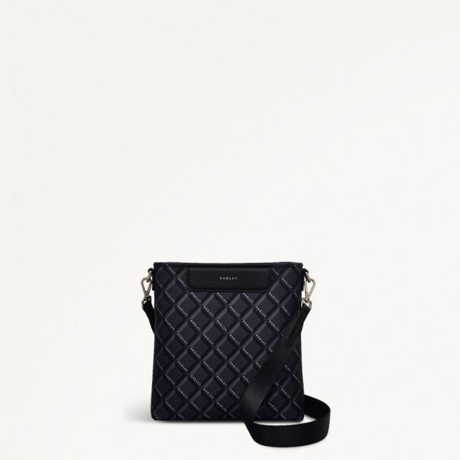 Radley London Quick Ship Women's Southwell Gardens - Small Ziptop Crossbody - Black  Radley London Quick Ship Women's Southwell Gardens - Small Ziptop Crossbody - Black