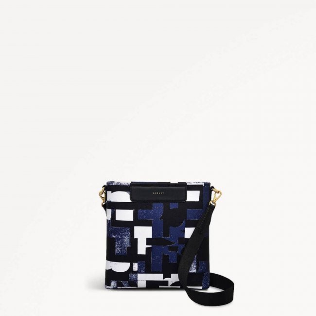 Radley London Quick Ship Women's Southwell Gardens - Small Ziptop Crossbody - Evenfall  Radley London Quick Ship Women's Southwell Gardens - Small Ziptop Crossbody - Evenfall