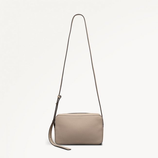 Radley London Quick Ship Women's Duchess Close - Small Ziptop Cross Body - Porcini  Radley London Quick Ship Women's Duchess Close - Small Ziptop Cross Body - Porcini
