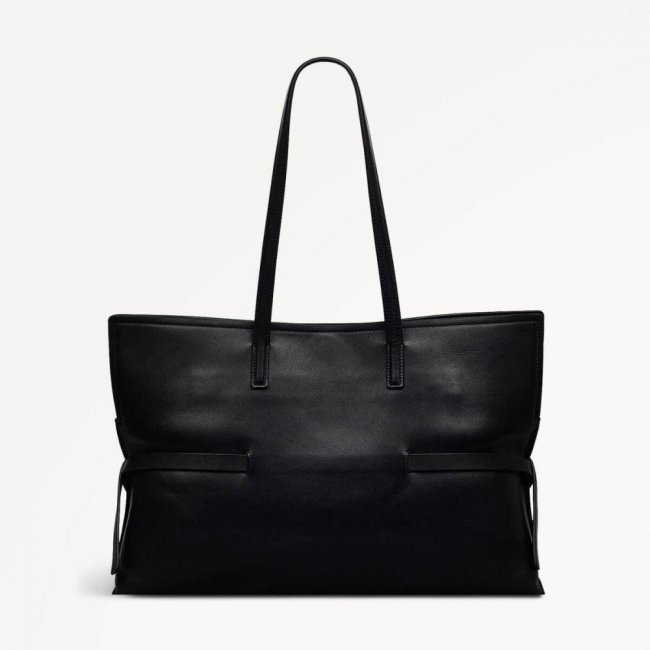 Radley London Quick Ship Women's Fleet Street - Medium Open Top Tote - Black