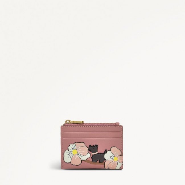 Radley London Quick Ship Women's Coin Street - Small Coin Purse - French Rose  Radley London Quick Ship Women's Coin Street - Small Coin Purse - French Rose