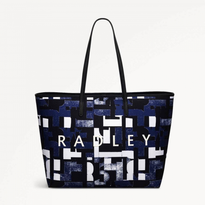 Radley London Quick Ship Women's Southwell Gardens - Open Top Tote - Evenfall