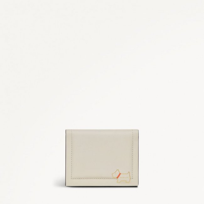Radley London Quick Ship Women's Heritage Lane - Small Card Holder - Chalk  Radley London Quick Ship Women's Heritage Lane - Small Card Holder - Chalk