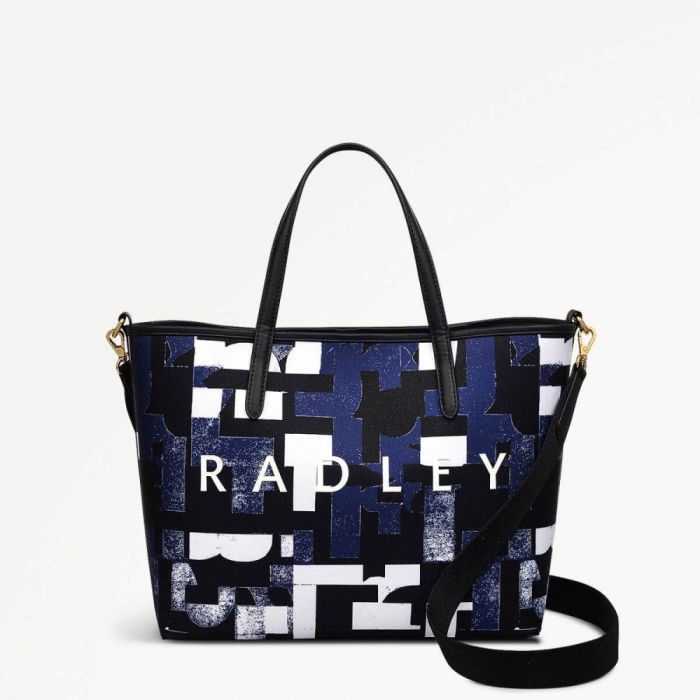 Radley London Quick Ship Women's Southwell Gardens - Open Top Grab - Evenfall