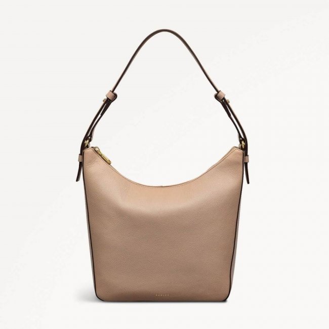 Radley London Quick Ship Women's Embankment Way - Large Ziptop Shoulder - Silt  Radley London Quick Ship Women's Embankment Way - Large Ziptop Shoulder - Silt