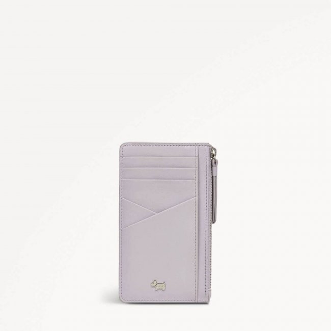 Radley London Quick Ship Women's Drapers Road - Medium Ziptop Coin Purse - Thistle  Radley London Quick Ship Women's Drapers Road - Medium Ziptop Coin Purse - Thistle
