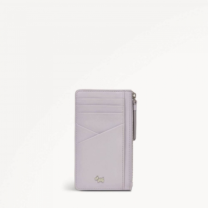 Radley London Quick Ship Women's Drapers Road - Medium Ziptop Coin Purse - Thistle