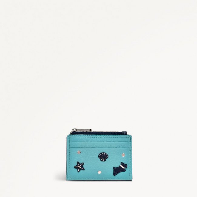 Radley London Quick Ship Women's Starfish And Seashells - Small Coin Purse - Maldives  Radley London Quick Ship Women's Starfish And Seashells - Small Coin Purse - Maldives