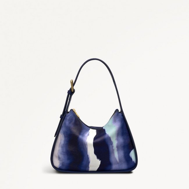 Radley London Quick Ship Women's Westwell Lane - Small Ziptop Grab - Evenfall  Radley London Quick Ship Women's Westwell Lane - Small Ziptop Grab - Evenfall