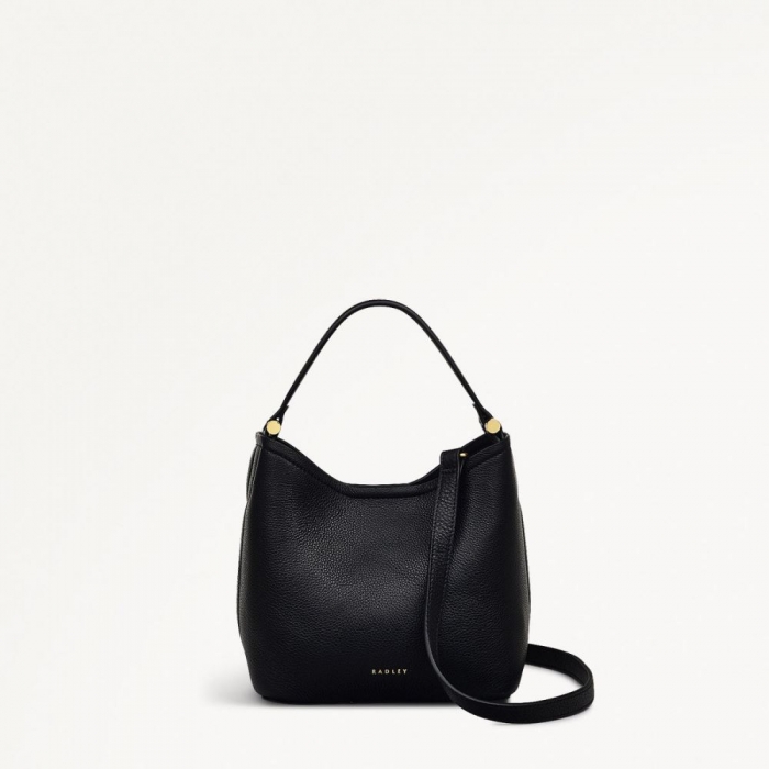 Radley London Quick Ship Women's Bathurst Mews - Small Open Top Grab - Black