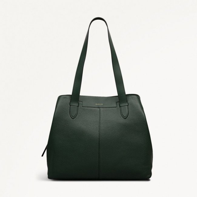 Radley London Quick Ship Women's Piccardy Hill 2.0 - Medium Ziptop Shoulder - Dragon  Radley London Quick Ship Women's Piccardy Hill 2.0 - Medium Ziptop Shoulder - Dragon