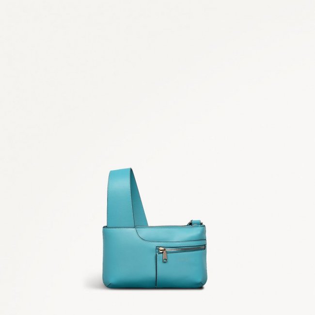 Radley London Quick Ship Women's Pockets - Mini Ziptop Cross Body - Maldives  Radley London Quick Ship Women's Pockets - Mini Ziptop Cross Body - Maldives