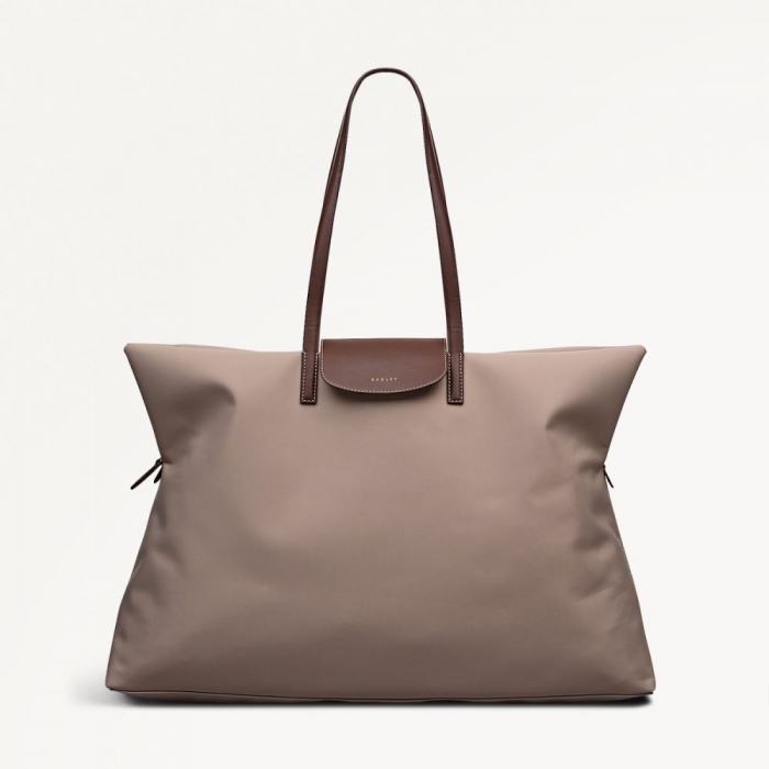 Radley London Quick Ship Women's Pocket Essentials - Large Ziptop Shoulder - Porcini