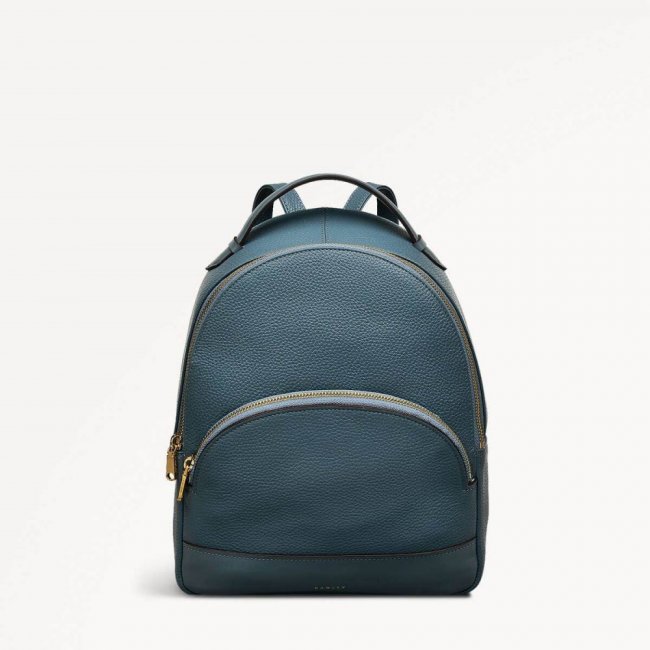 Radley London Quick Ship Women's Dallington - Medium Zip Around Backpack - Uniform  Radley London Quick Ship Women's Dallington - Medium Zip Around Backpack - Uniform