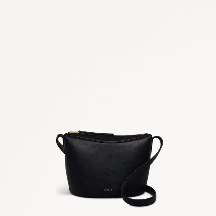 Radley London Quick Ship Women's The Kensal - Small Ziptop Crossbody - Black