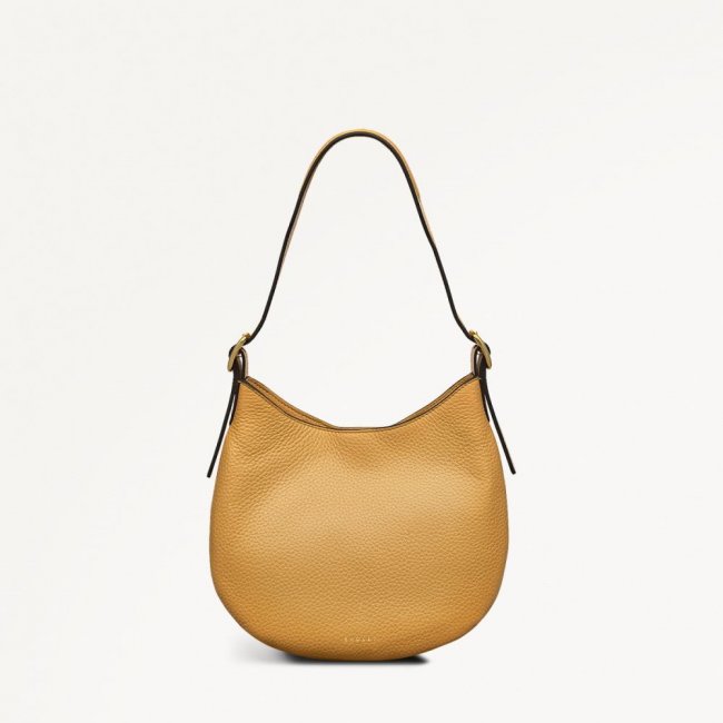 Radley London Quick Ship Women's Kensington Place - Small Open Top Shoulder - Pecan  Radley London Quick Ship Women's Kensington Place - Small Open Top Shoulder - Pecan