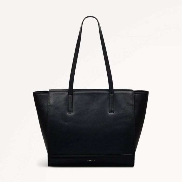 Radley London Quick Ship Women's Drapers Road - Large Open Top Tote - Black