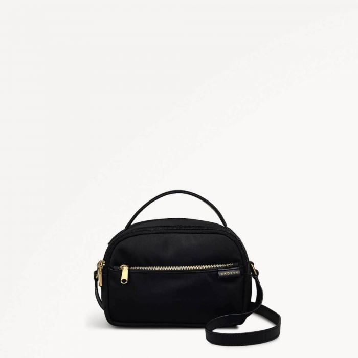 Radley London Quick Ship Women's Montague Lane - Mini Zip Around Crossbody - Black
