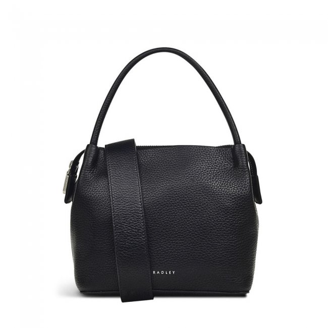 Radley London Quick Ship Women's Ivydale Road - Small Ziptop Crossbody - Black  Radley London Quick Ship Women's Ivydale Road - Small Ziptop Crossbody - Black