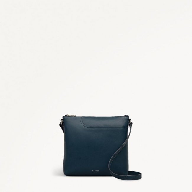 Radley London Quick Ship Women's Pockets - Small Ziptop Ns Cross Body - Teal  Radley London Quick Ship Women's Pockets - Small Ziptop Ns Cross Body - Teal