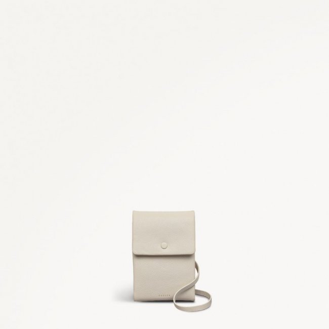 Radley London Quick Ship Women's Mallow Street - Medium Phone Cross Body - Chalk  Radley London Quick Ship Women's Mallow Street - Medium Phone Cross Body - Chalk