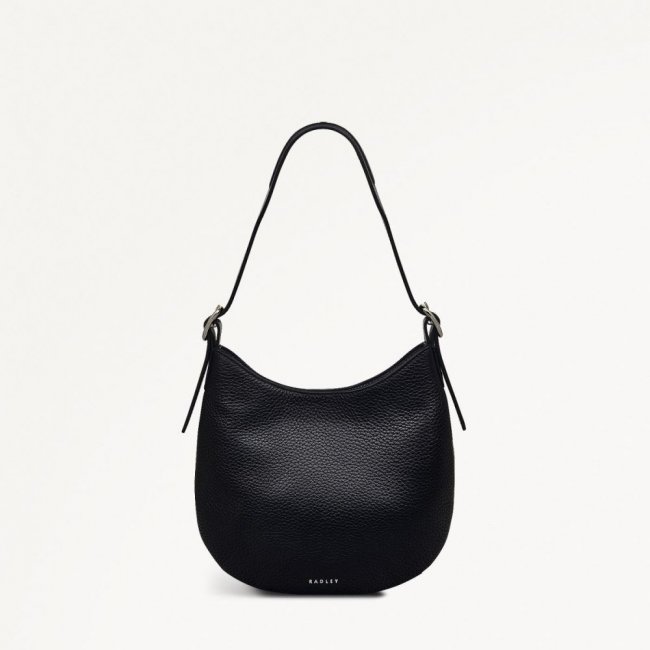 Radley London Quick Ship Women's Kensington Place - Small Open Top Shoulder - Black  Radley London Quick Ship Women's Kensington Place - Small Open Top Shoulder - Black