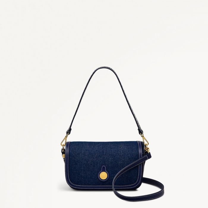 Radley London Quick Ship Women's Bathurst Mews - Small Flapover Cross Body - Evenfall