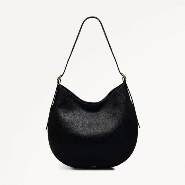Radley London Quick Ship Women's Kensington Place - Open Top Shoulder - Black  Radley London Quick Ship Women's Kensington Place - Open Top Shoulder - Black