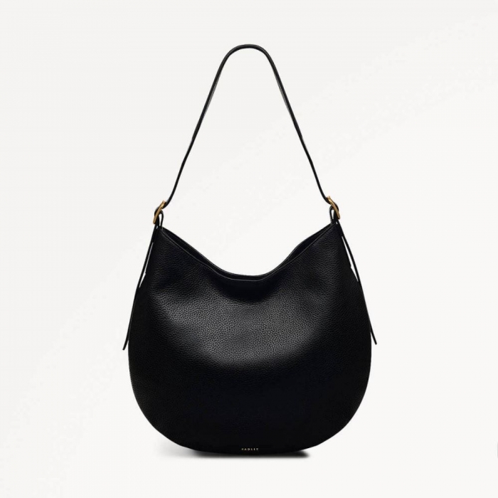Radley London Quick Ship Women's Kensington Place - Open Top Shoulder - Black