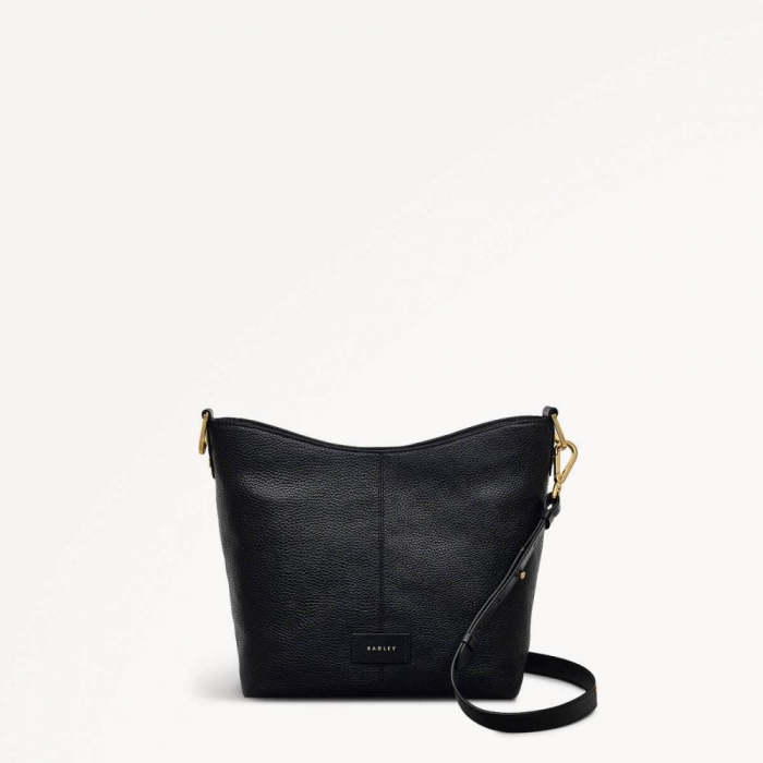 Radley London Quick Ship Women's Southwark Lane - Small Ziptop Crossbody - Black