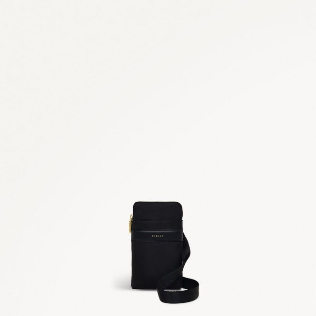 Radley London Quick Ship Women's Holland Park - Medium Zip Around Phone Crossbody - Black  Radley London Quick Ship Women's Holland Park - Medium Zip Around Phone Crossbody - Black